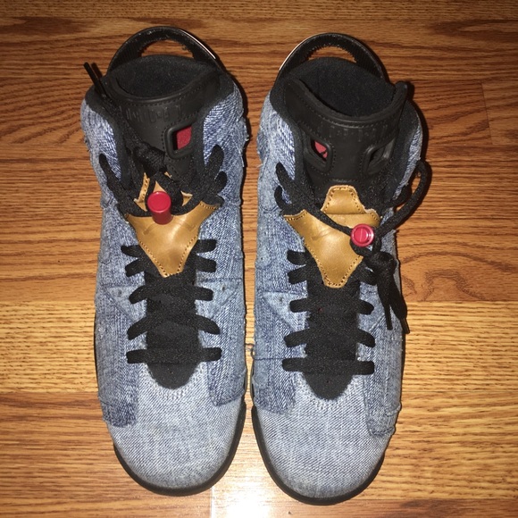 Jordan Other - Air Jordan Retro 6 washed Denim